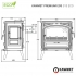 Чугунная печь KAWMET Premium EOS S13 ECO (10 kW) купить